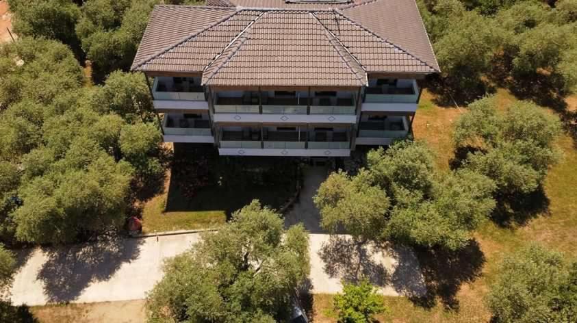 Hotel Ftery Skala Rachoni  Exteriér fotografie