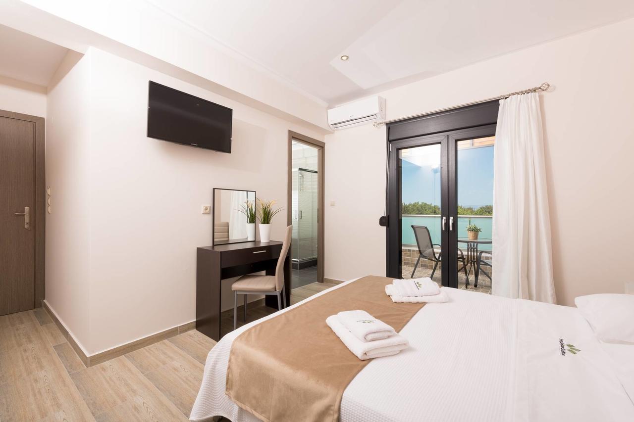 Hotel Ftery Skala Rachoni  Exteriér fotografie