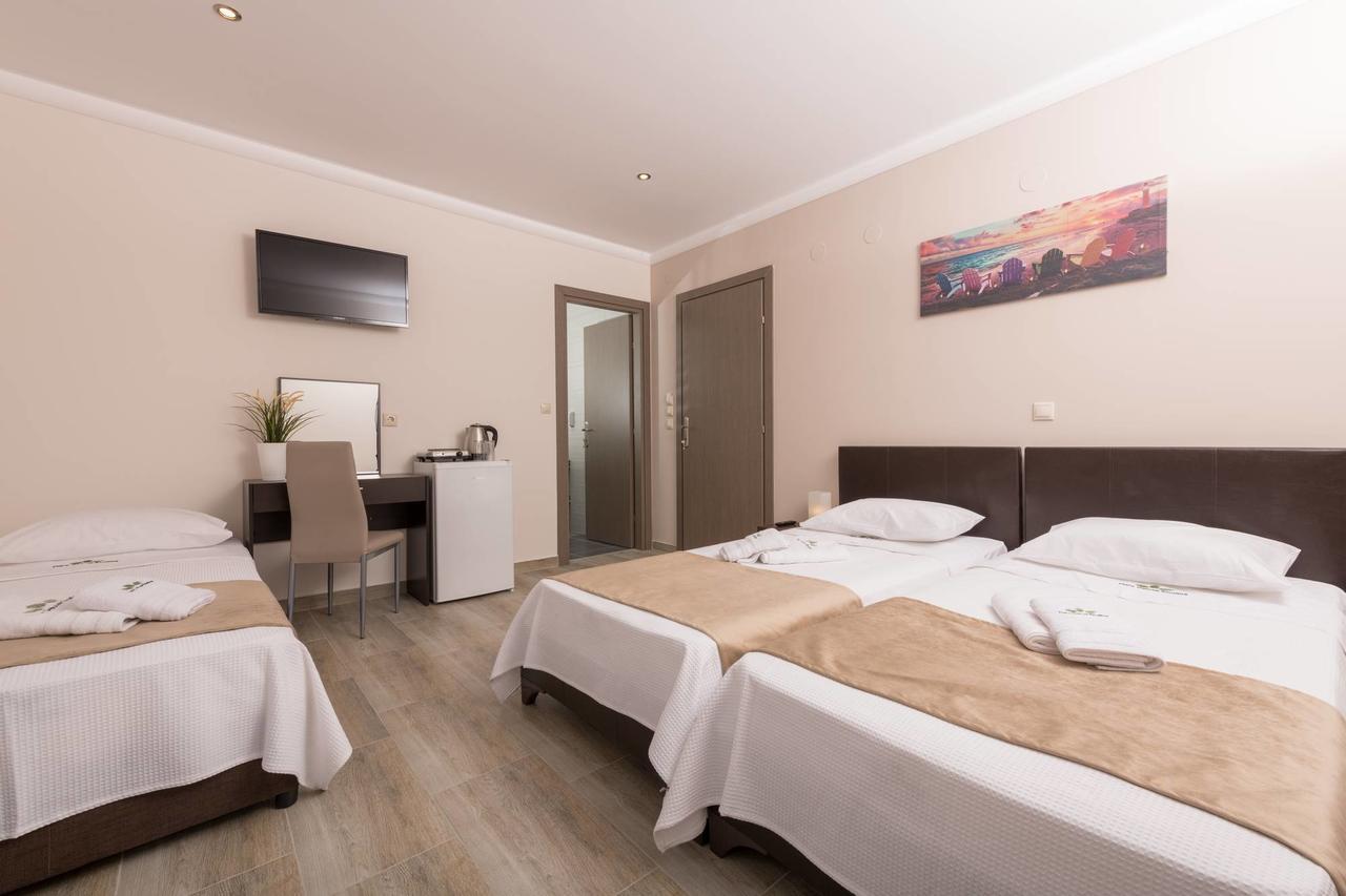 Hotel Ftery Skala Rachoni  Exteriér fotografie