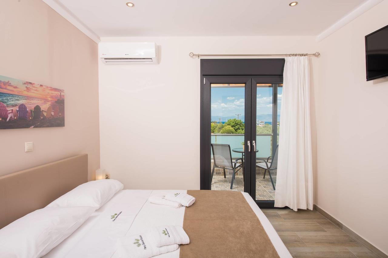 Hotel Ftery Skala Rachoni  Exteriér fotografie