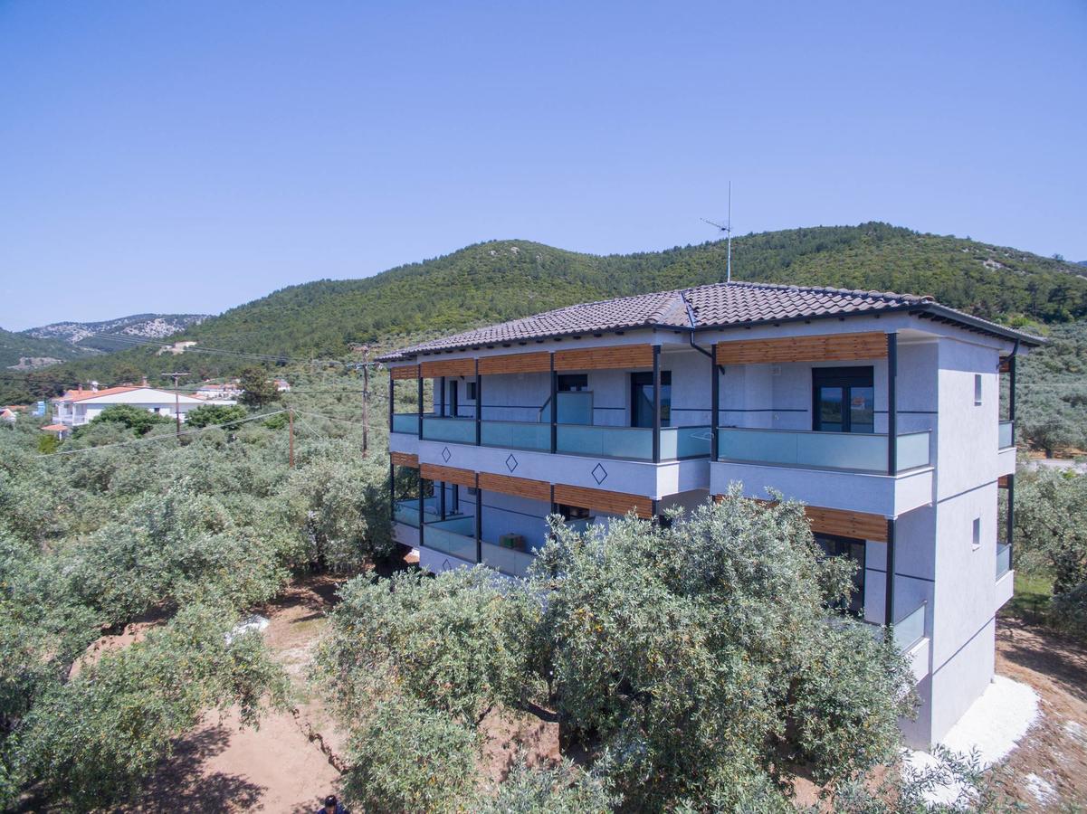 Hotel Ftery Skala Rachoni  Exteriér fotografie