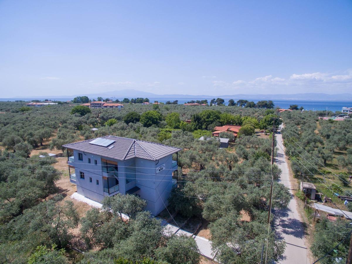 Hotel Ftery Skala Rachoni  Exteriér fotografie