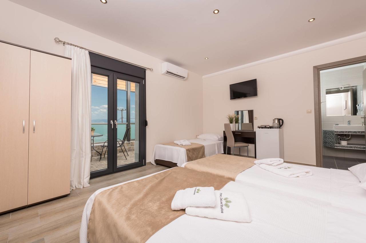Hotel Ftery Skala Rachoni  Exteriér fotografie