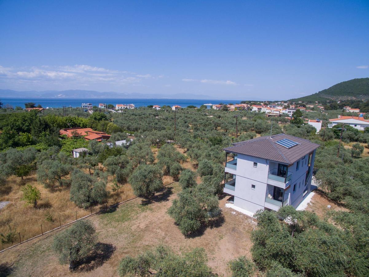 Hotel Ftery Skala Rachoni  Exteriér fotografie